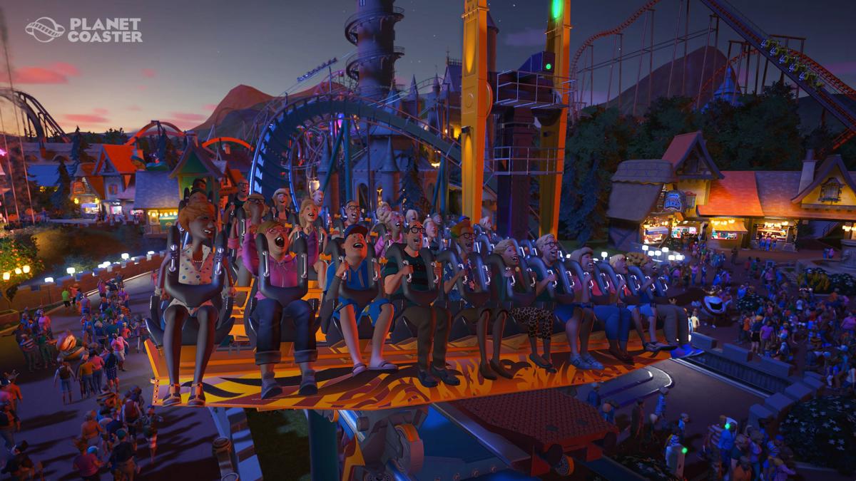 Planet Coaster -arvostelu