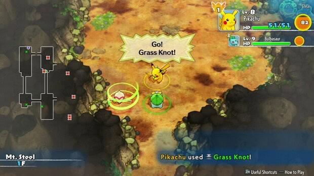 Pokémon Mystery Dungeon: Rescue Team DX -arvostelu