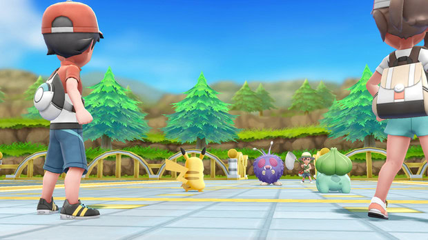 Pokémon: Let's Go, Pikachu- ja Pokémon: Let's Go Eevee -arvostelu