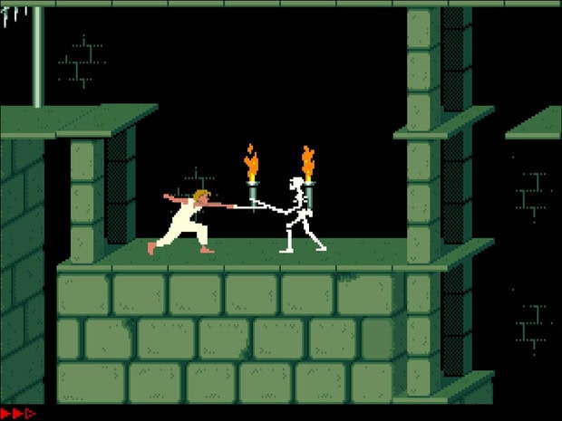 Retrostelussa Prince of Persia – häkellyttävän komeaa ja armottoman vaikeaa tasohyppelyä