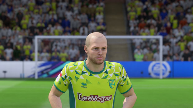 Uskoisitko sinä, että tässä kuvassa on Teemu Pukki? En minäkään. EA, vähän tarkkuutta nyt!