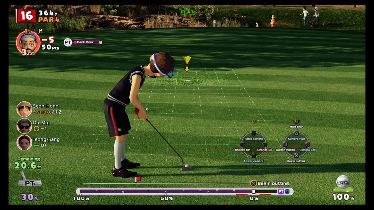 Everybody's Golf PS4 -arvostelu