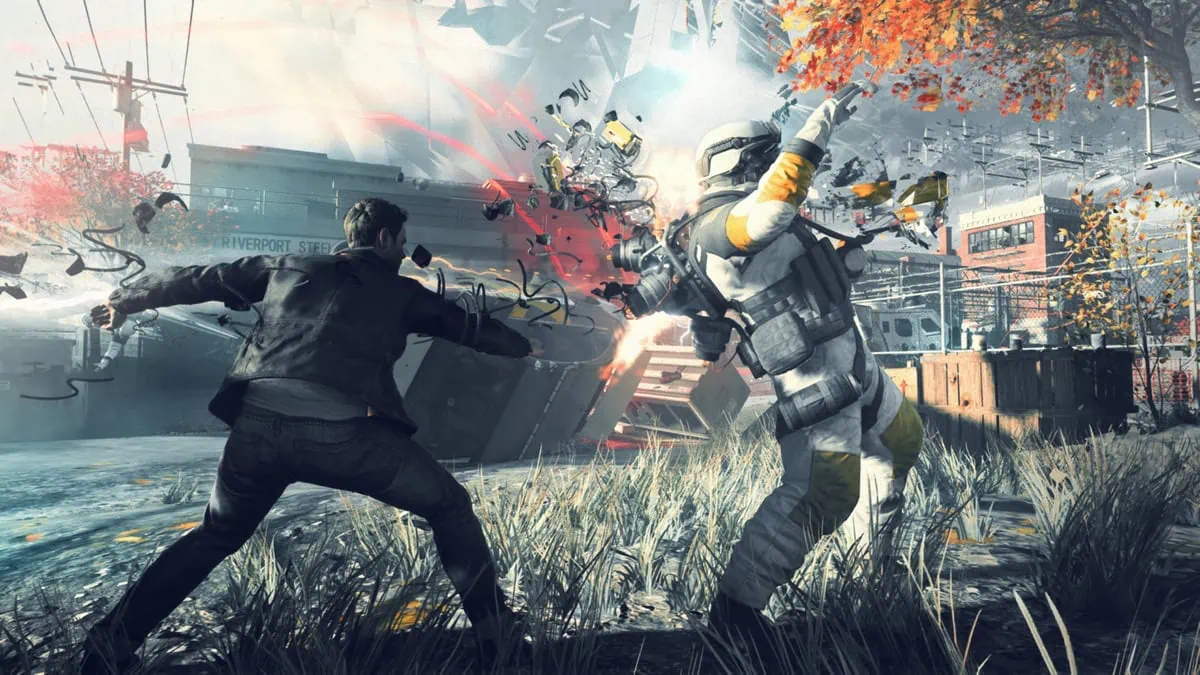 Quantum Break -ensitesti