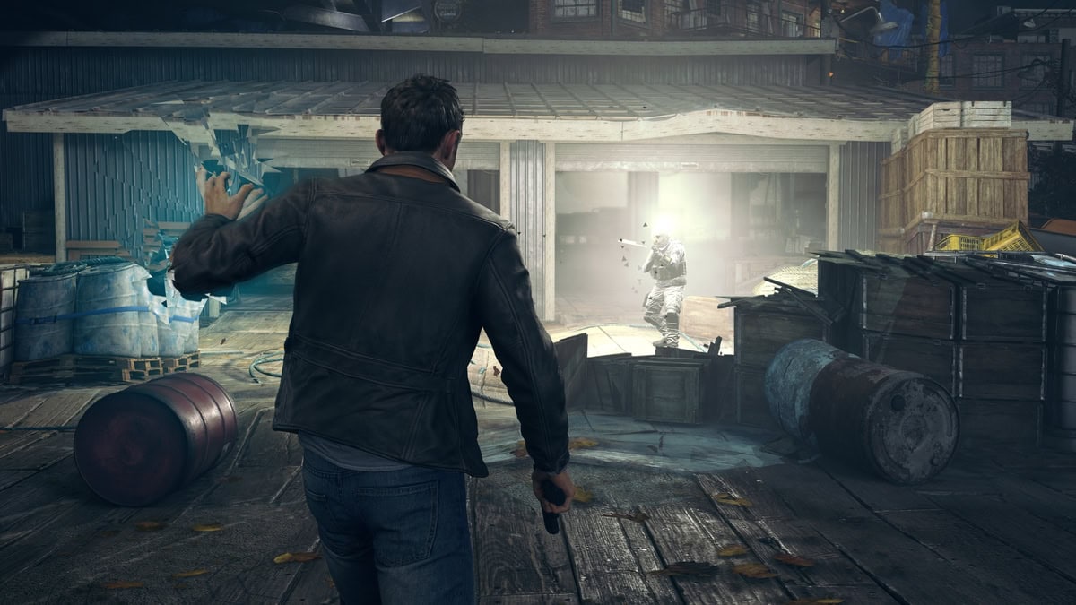 Quantum Break -ensitesti