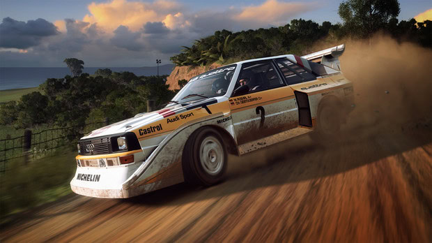 DiRT Rally 2 screenshot