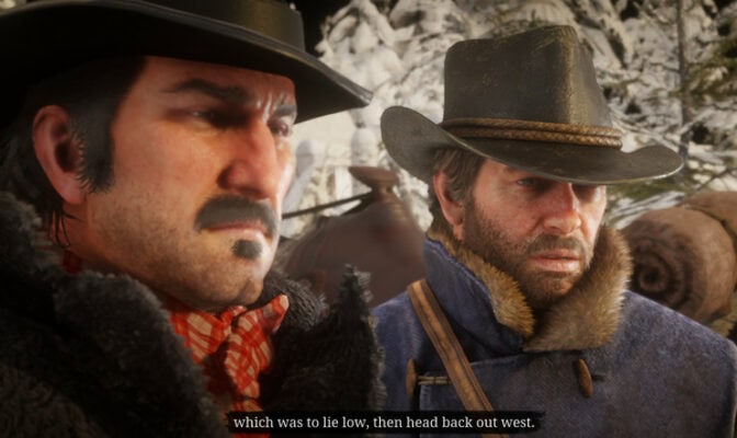 Red Desd Redemption 2