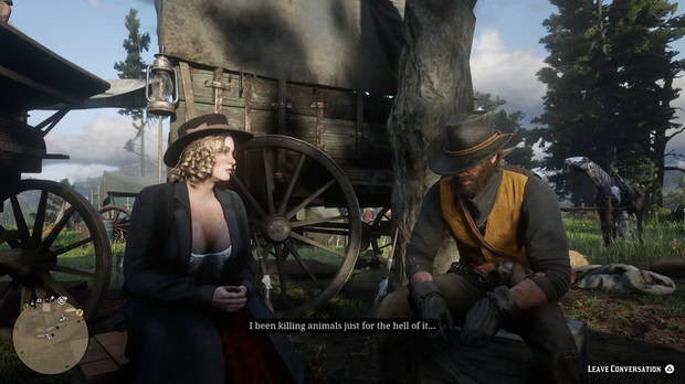 Red Dead Redemption 2 arvostelu