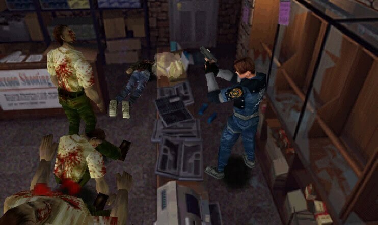 2. sija: Resident Evil 2