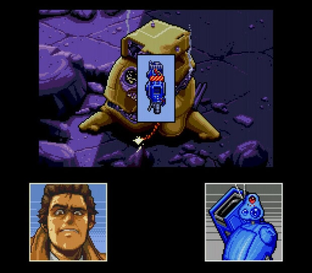 Retrostelussa Snatcher