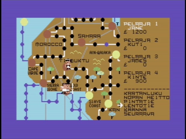 Retrostelussa Afrikan tähti – eräs pelihistorian ensimmäisistä digilautapeleistä tehtiin Suomessa