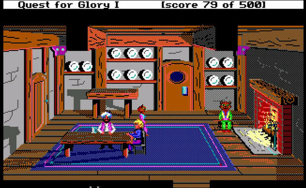 Retrostelussa Quest for Glory – tämä seikkailupelihän on... roolipeli?!