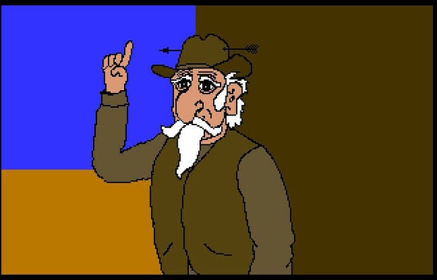 Retrostelussa The Town With No Name – historian huonoin seikkailupeli, vai sittenkin huikein?