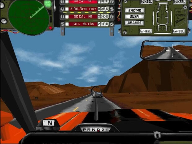 Retrostelussa Interstate ’76 – groovaavan uniikki ajopeli, joka sai MechWarrior II -pelimoottorin natisemaan liitoksistaan 