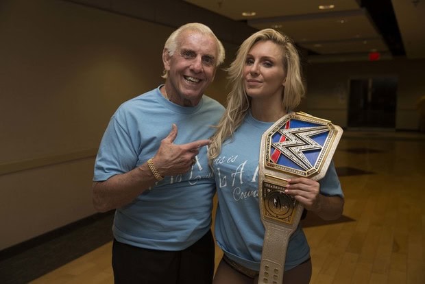 Ric & Charlotte Flair 