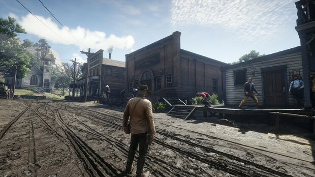 Red Dead Redemption 2 pc -arvostelu