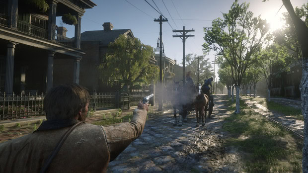 Red Dead Redemption 2 pc -arvostelu