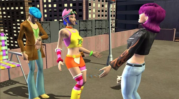 The Urbz: Sims in the City