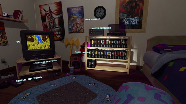 Sega Mega Drive Collection screenshot