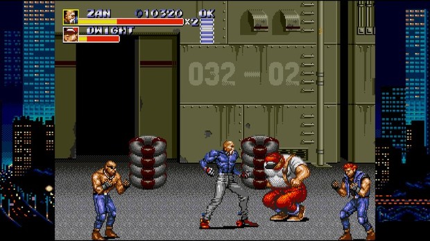 Sega Mega Drive Collection screenshot