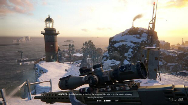 Sniper Ghost Warrior Contracts