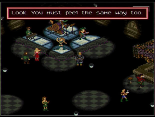 Retrostelussa Shadowrun 