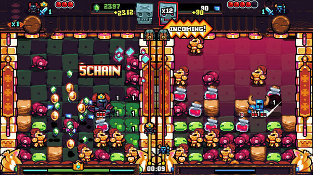 Shovel Knight Pocket Dungeon -arvostelu