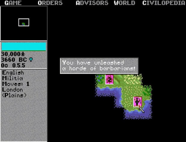 Retrostelussa Sid Meier’s Civilization – vallankumouksellinen peli on modernin pelaamisen suurimpia legendoja