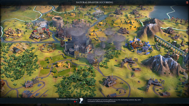 Sid Meier’s Civilization VI: Gathering Storm