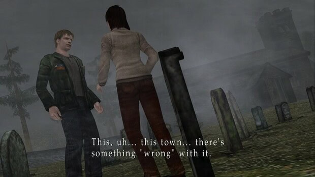 Retrostelussa Silent Hill 2