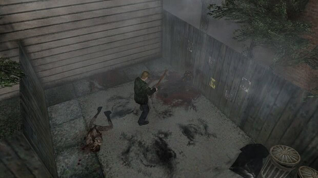 Retrostelussa Silent Hill 2