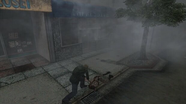 Retrostelussa Silent Hill 2