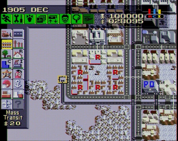 Retrostelussa Sim City – pelihistorian merkkiteos sai alkunsa kenttäeditorina