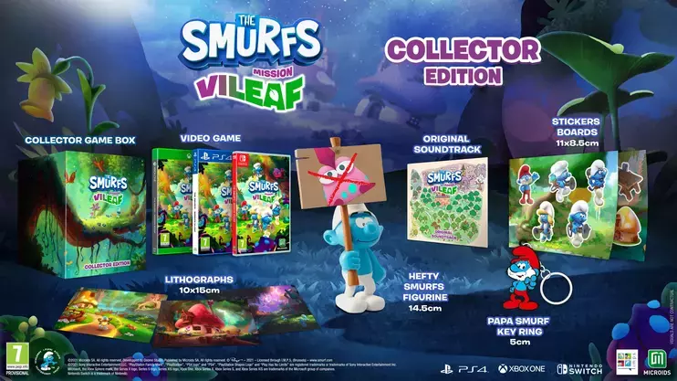 The Smurfs: Mission Vileaf Collector Edition
