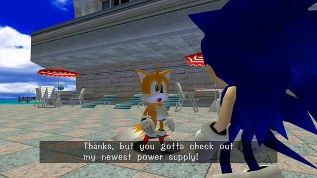 Retrostelussa Sonic Adventure – yhden hyvän kentän jälkeen koko pelisarja suohon