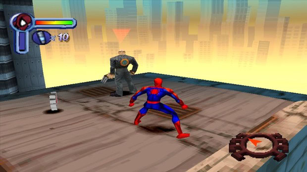 Spider-Man PS1