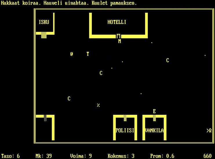 Retrostelussa SpurguX – öinen seikkailu lumotun viinapullon perässä
