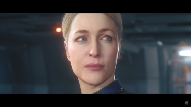 Gillian Anderson on mukana Squadron 42:ssa