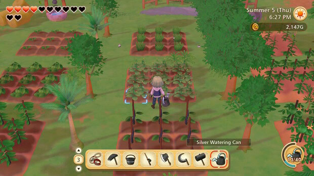 Story of Seasons: Pioneers of Olive Town -arvostelu