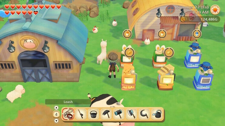 Story of Seasons: Pioneers of Olive Town -arvostelu