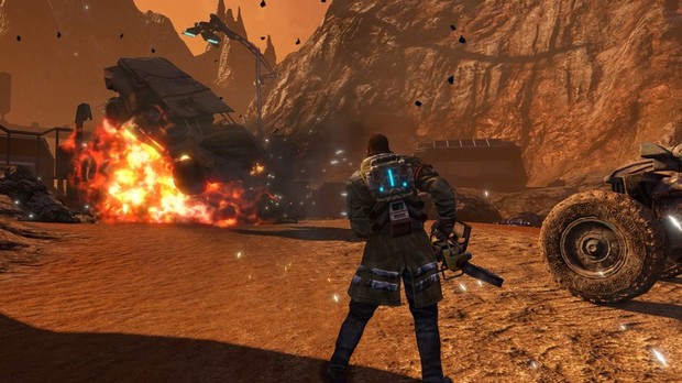Red Faction Guerrilla Re-Mars-tered Edition arvostelu