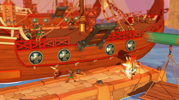 Asterix & Obelix XXL 3: The Crystal Menhir -arvostelu