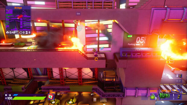 Worms Rumble -arvostelu