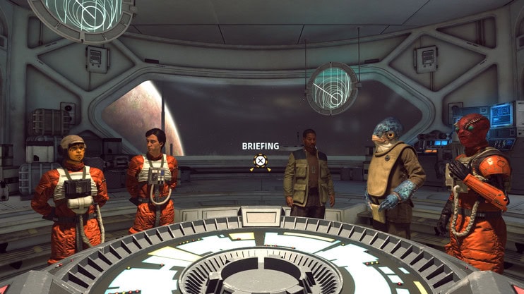 Star Wars: Squadrons -arvostelu