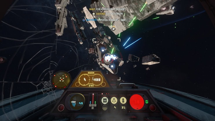 Star Wars: Squadrons -arvostelu