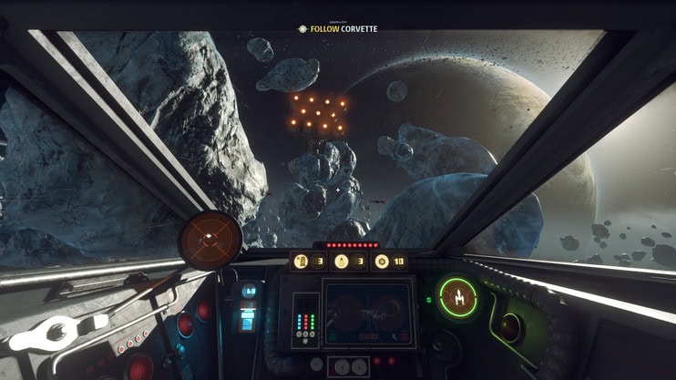 Star Wars: Squadrons -arvostelu