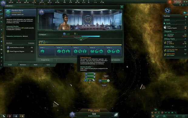 Stellaris: Federations -arvostelu