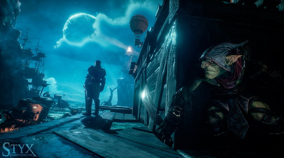 Styx: Shards of Darkness -ennakko