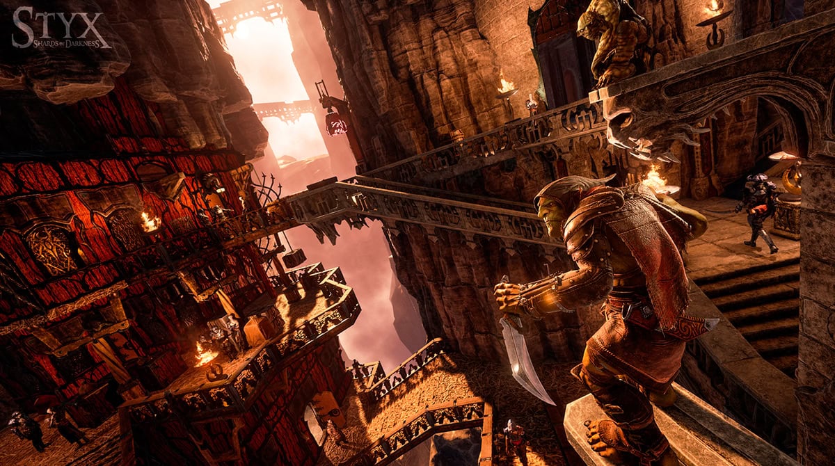 Styx: Shards of Darkness -ennakko