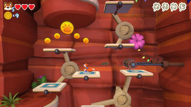 Arvostelussa Super Lucky's Tale, eli kettumainen paluu tasoloikkien kultakaudelle.