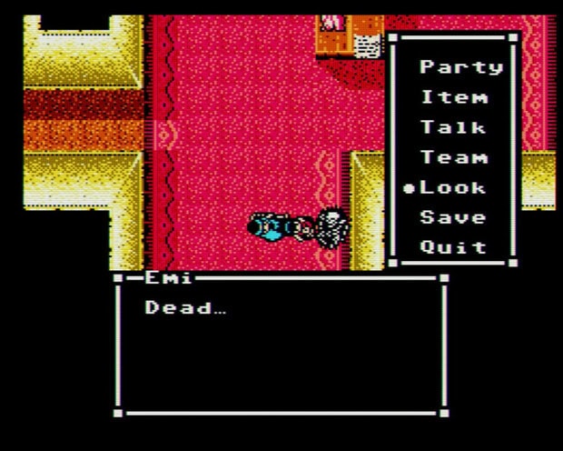 Sweet Home (Capcom, NES, 1989)